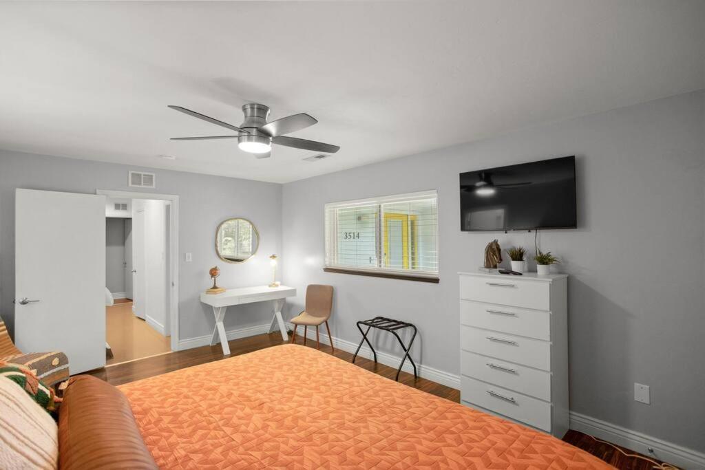 Uf Sunshine House - Patio & Bbq - Chef Kitchen - Ev Car Station - Upscale Neighborhood! Villa Gainesville Exterior photo