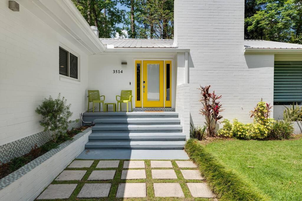 Uf Sunshine House - Patio & Bbq - Chef Kitchen - Ev Car Station - Upscale Neighborhood! Villa Gainesville Exterior photo
