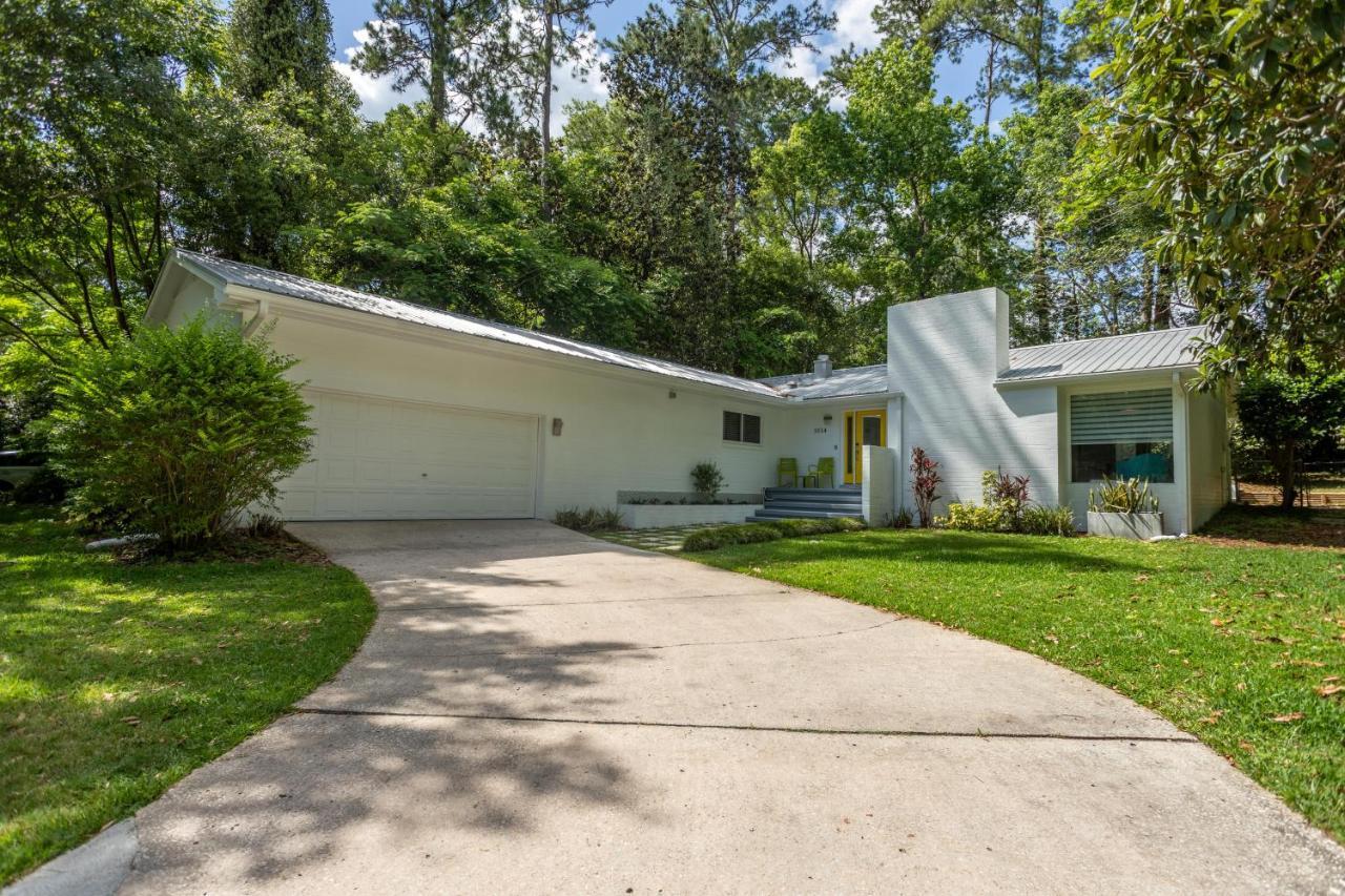 Uf Sunshine House - Patio & Bbq - Chef Kitchen - Ev Car Station - Upscale Neighborhood! Villa Gainesville Exterior photo